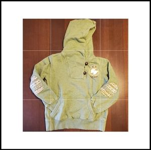 Toonie Woonie Bear Sweatshirt size L elbow pads